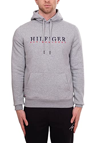 TOMMY HILFIGER - Men's corporate graphic hoodie - Size S von Tommy Hilfiger