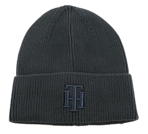 TOMMY HILFIGER Modern Surplus Light Rib Beanie Acc Desert Sky von Tommy Hilfiger