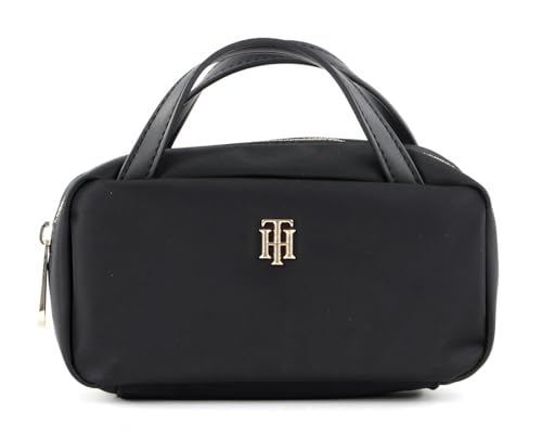 TOMMY HILFIGER Poppy Make Up Case Corp Black von Tommy Hilfiger