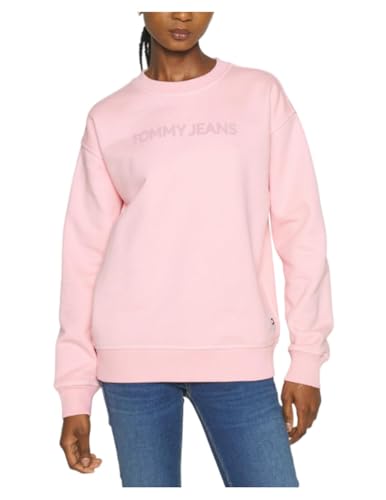 Tommy Hilfiger RLX Bold Classic Damen-Kapuzenpullover Rosa, Rosa, 38 von Tommy Hilfiger