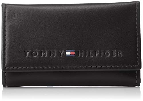 TOMMY HILFIGER Schlüsseletui für Herren, Black, 2.4x4.1x0.6 inches von Tommy Hilfiger