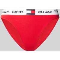 TOMMY HILFIGER Slip mit elastischem Logo-Bund in Rot, Größe L von Tommy Hilfiger