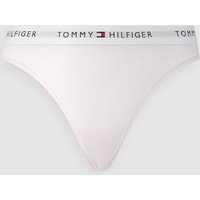 TOMMY HILFIGER String aus Baumwolle in Rosa, Größe S von Tommy Hilfiger