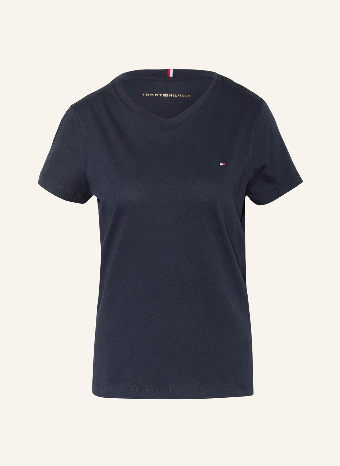 Tommy Hilfiger T-Shirt blau von Tommy Hilfiger