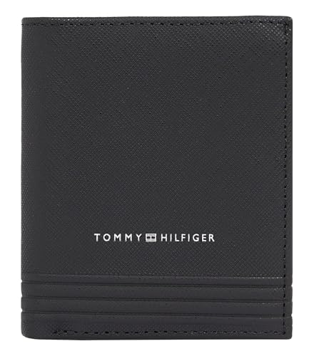 TOMMY HILFIGER TH Business Bifold Wallet Black von Tommy Hilfiger