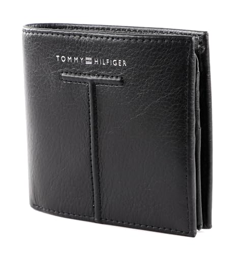 TOMMY HILFIGER TH Central CC Flap and Coin Black von Tommy Hilfiger