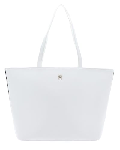 TOMMY HILFIGER TH Essential SC Tote Corp Ecru von Tommy Hilfiger
