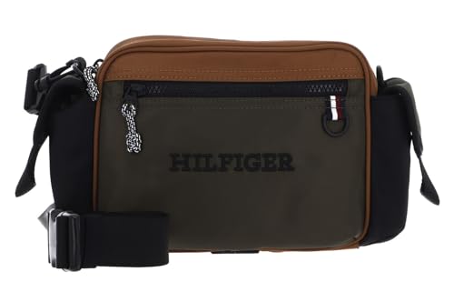 Tommy Hilfiger TH Seasonal Reporter Bag Colour Block von Tommy Hilfiger