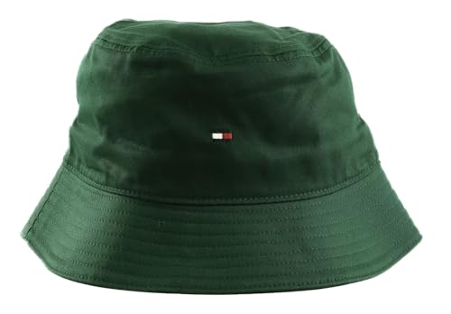 TOMMY HILFIGER TJM Collegiate Bucket Hat Hunter von Tommy Hilfiger