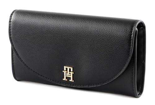 TOMMY HILFIGER Tommy Life Large Wallet Black von Tommy Hilfiger