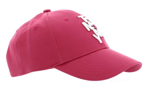 Tommy Hilfiger Tommy Logo Kids Cap L/XL Washed Crimson von Tommy Hilfiger