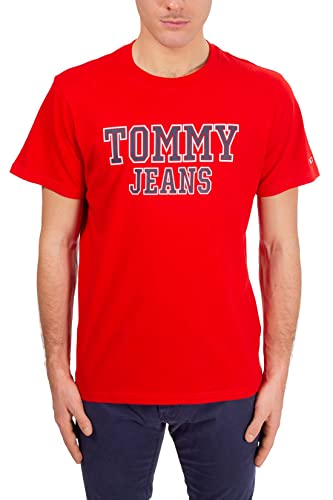 Tommy Jeans - Men's Regular T-Shirt with Bold Logo - Size XL von Tommy Hilfiger