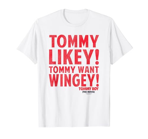 Tommy Boy Want Wingey T-Shirt von Tommy Hilfiger