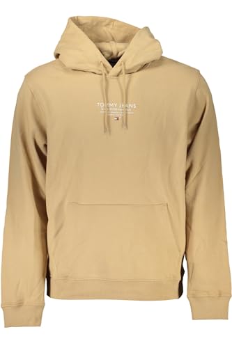 Tommy Graphic Hoodie für Herren, Beige, beige, Large von Tommy Hilfiger