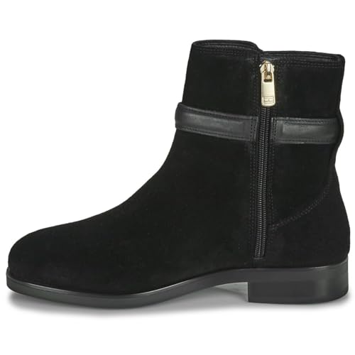 Tommy Hilfiger Chelsea Boots Elevated Essent Boot Thermo Schwarz 37 von Tommy Hilfiger