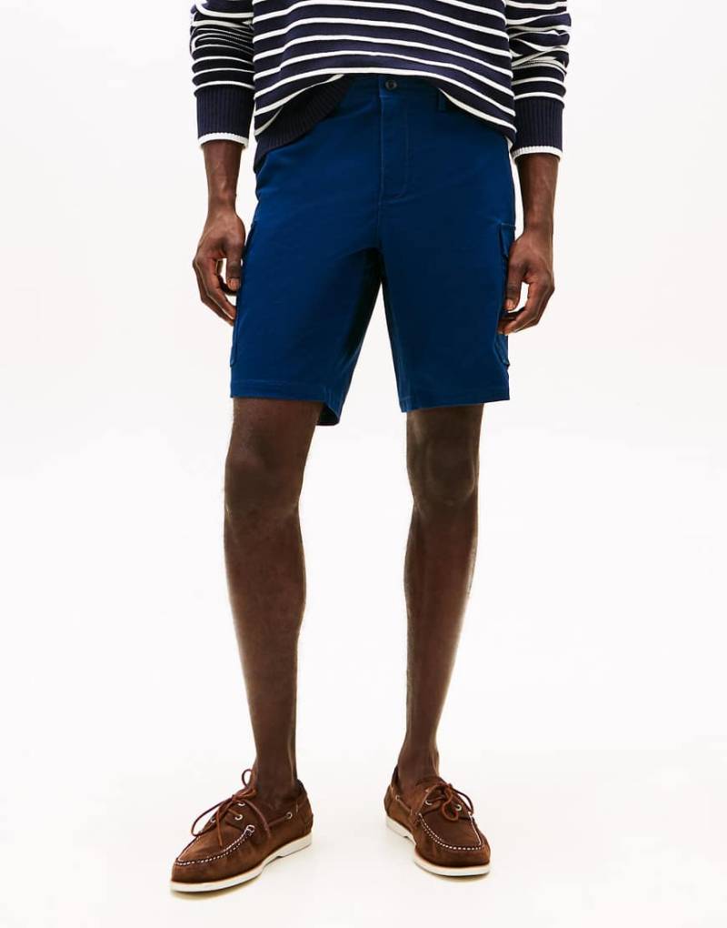 Tommy Hilfiger - 1985 Collection - Locker geschnittene Cargo-Shorts in Marineblau von Tommy Hilfiger