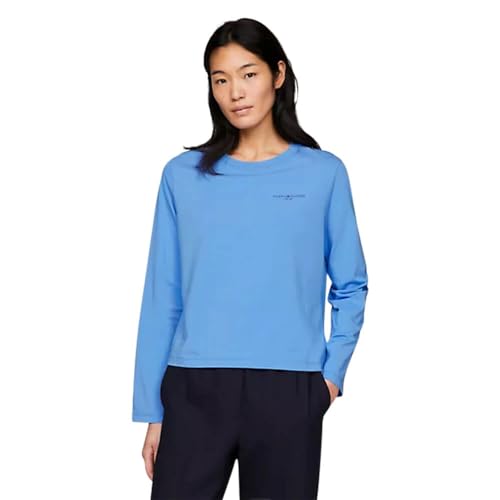 Tommy Hilfiger 1985 Mini Corp Logo C-NK LS Blue Spell von Tommy Hilfiger