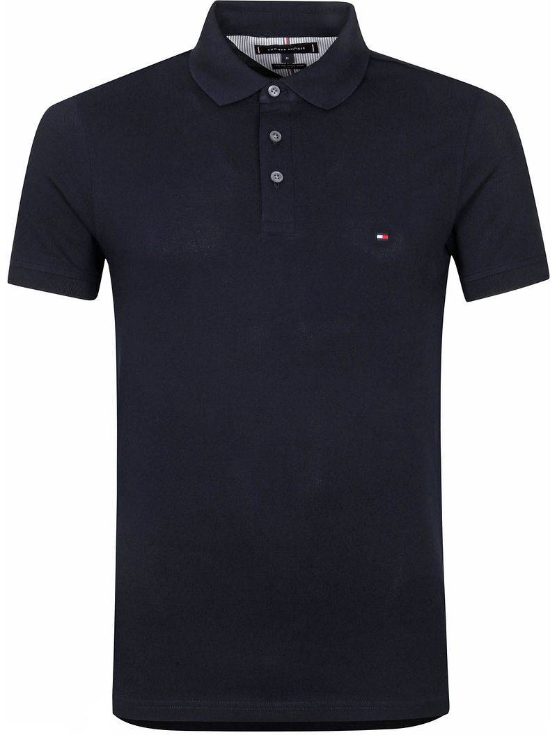 Tommy Hilfiger 1985 Polo Shirt Navy - Größe XXL von Tommy Hilfiger