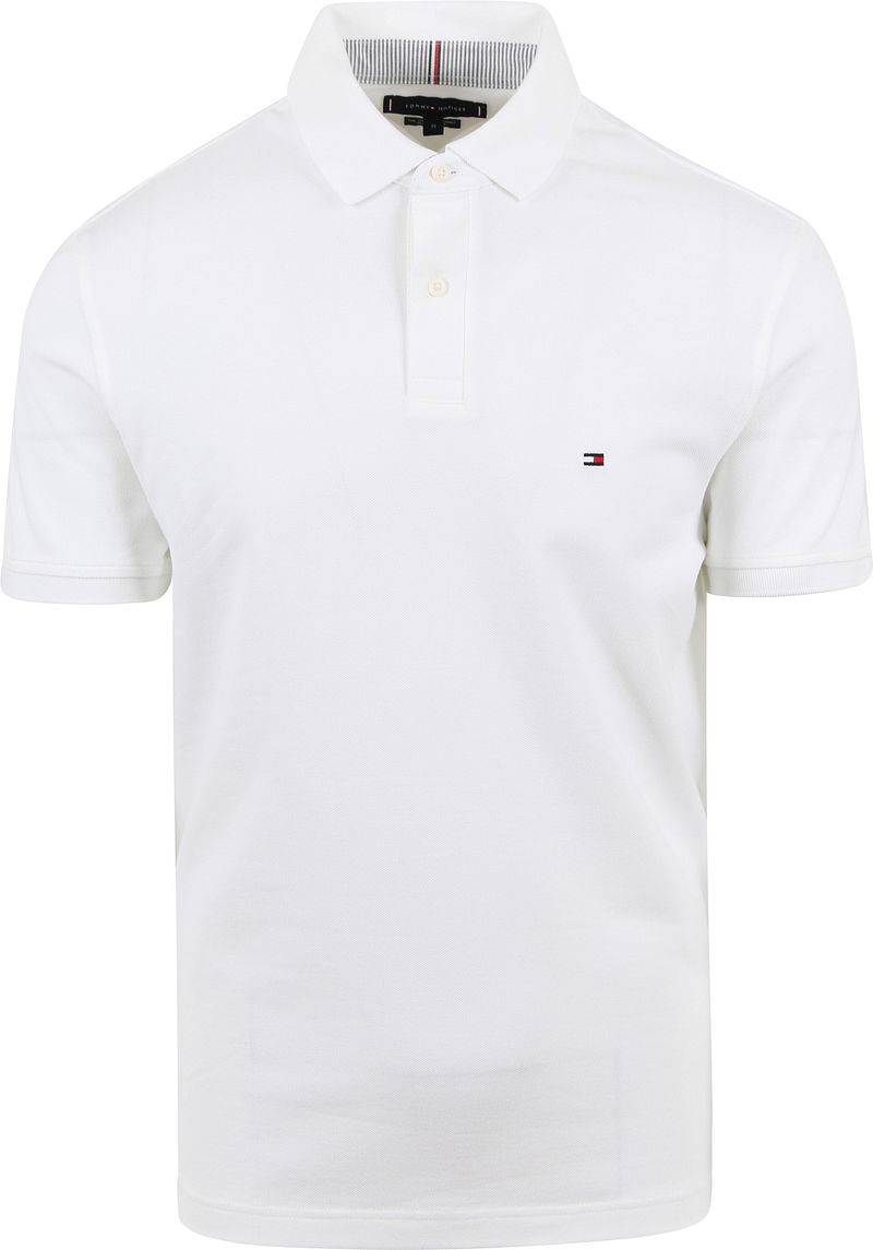 Tommy Hilfiger 1985 Polo Weiß - Größe XXL von Tommy Hilfiger