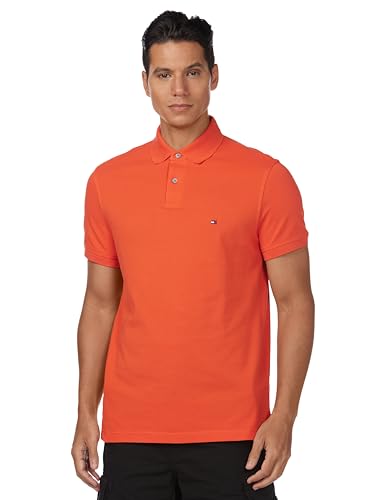 Tommy Hilfiger 1985 REGULAR POLO, orange(snxorange), Gr. XXL von Tommy Hilfiger