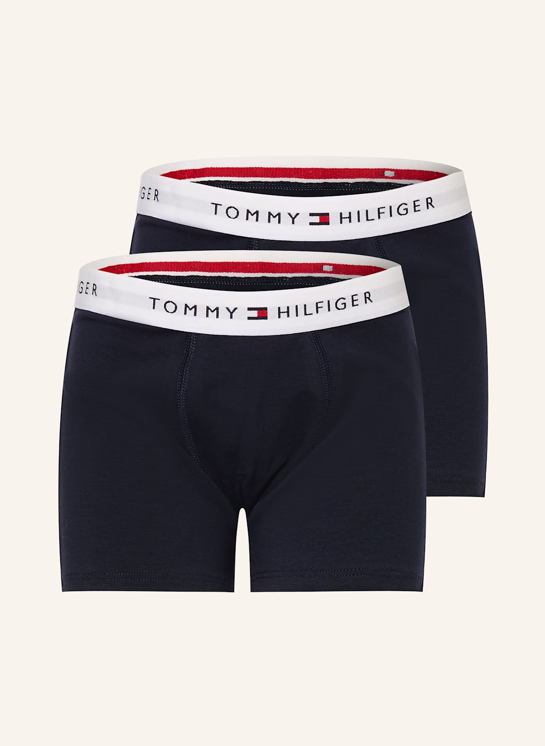 Tommy Hilfiger 2er-Pack Boxershorts blau von Tommy Hilfiger