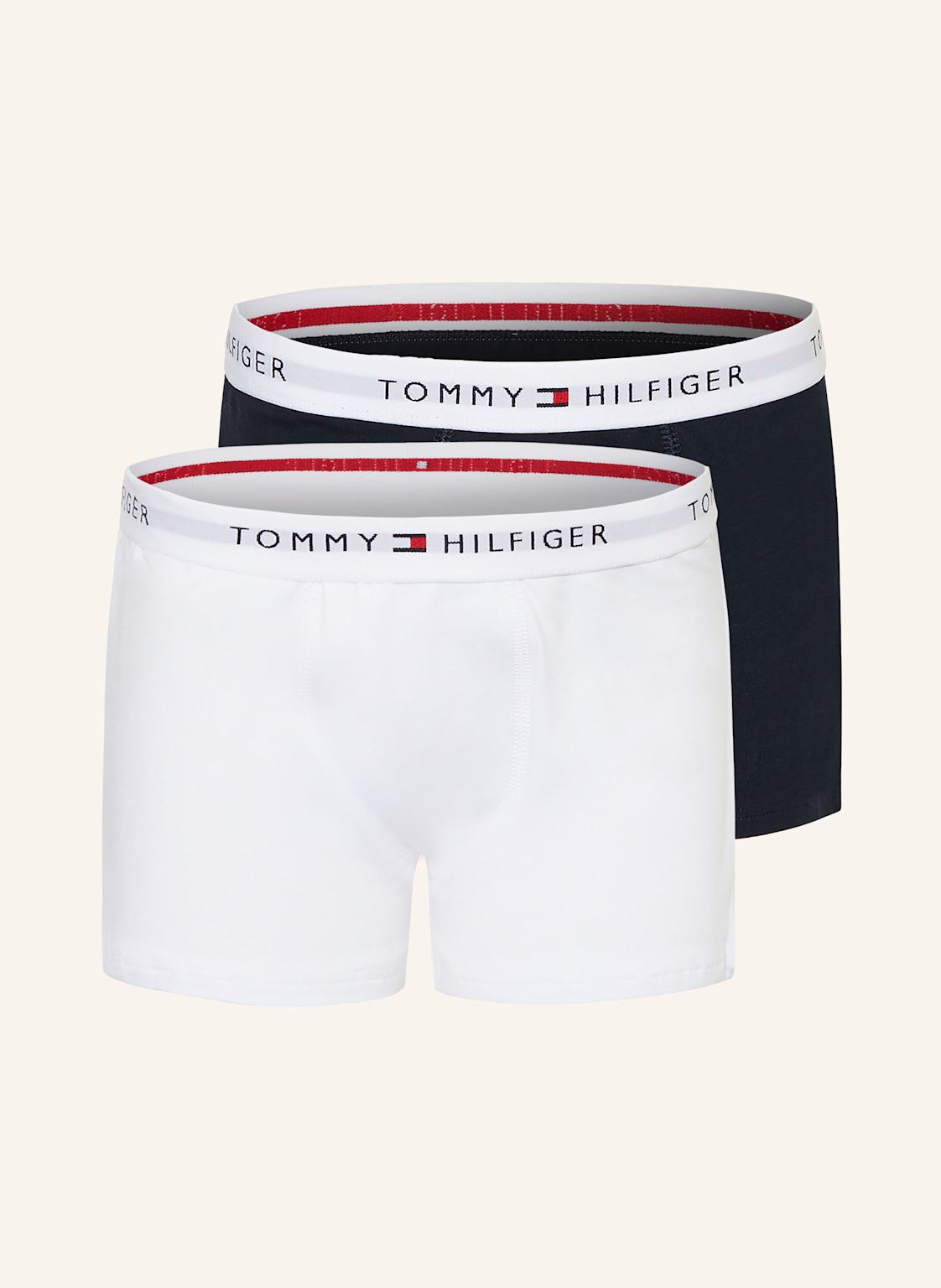 Tommy Hilfiger 2er-Pack Boxershorts weiss von Tommy Hilfiger