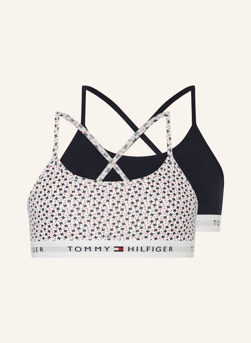 Tommy Hilfiger 2er-Pack Bustiers grau von Tommy Hilfiger