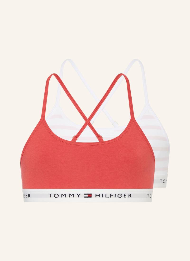 Tommy Hilfiger 2er-Pack Bustiers pink Tommy Hilfiger 2er-Pack Bustiers pink von Tommy Hilfiger
