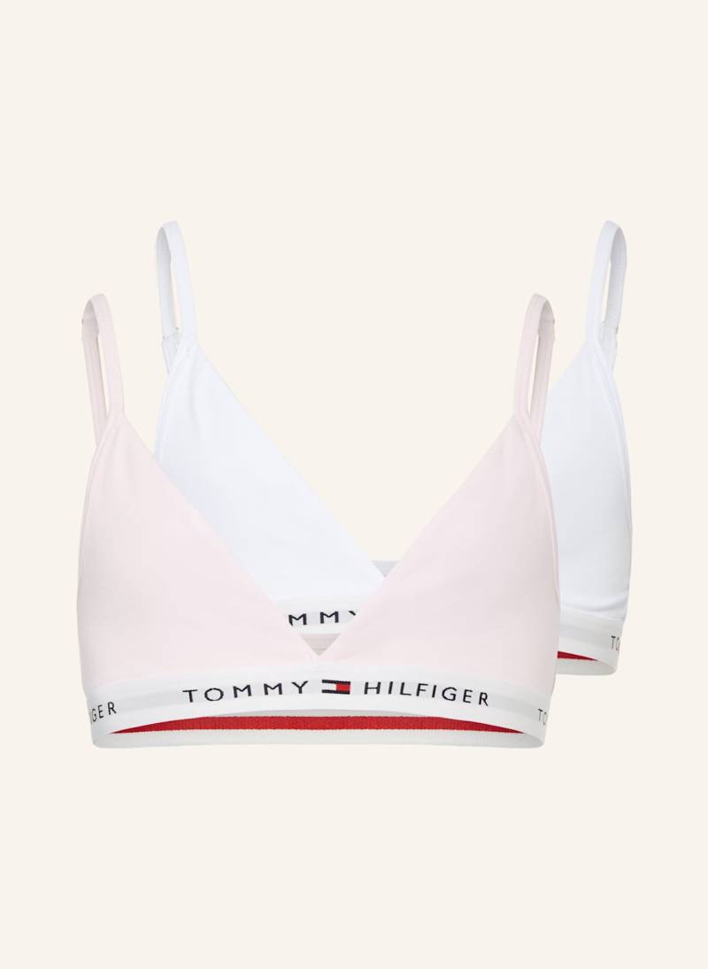 Tommy Hilfiger 2er-Pack Bustiers rosa von Tommy Hilfiger