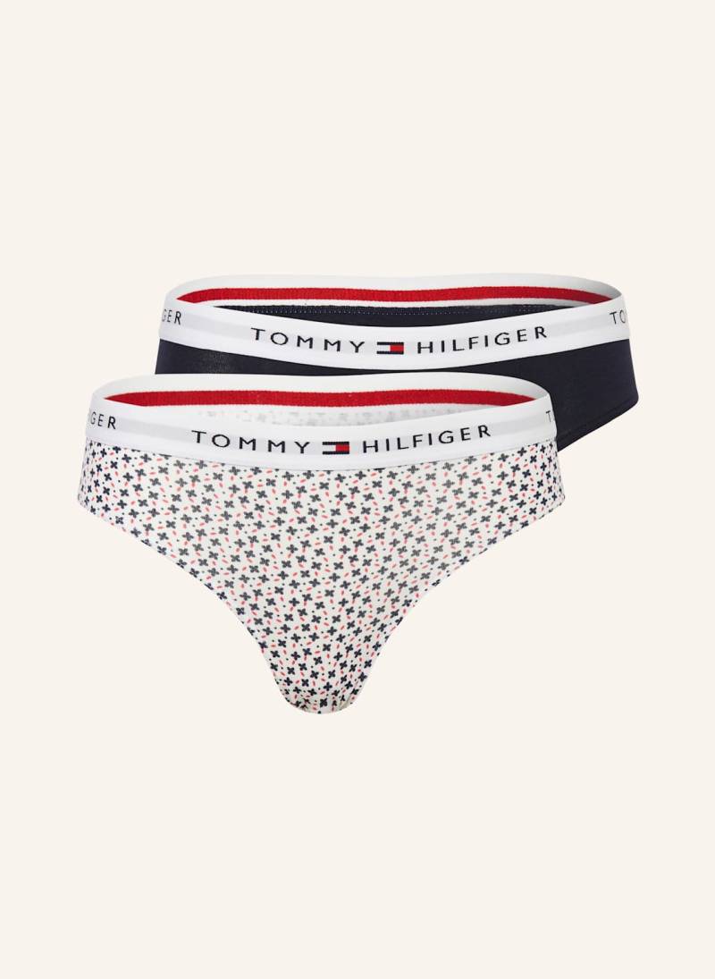 Tommy Hilfiger 2er-Pack Slips grau von Tommy Hilfiger
