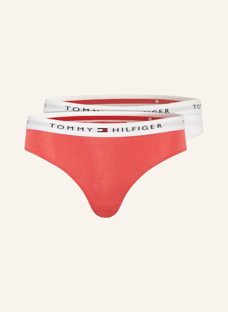 Tommy Hilfiger 2er-Pack Slips pink von Tommy Hilfiger