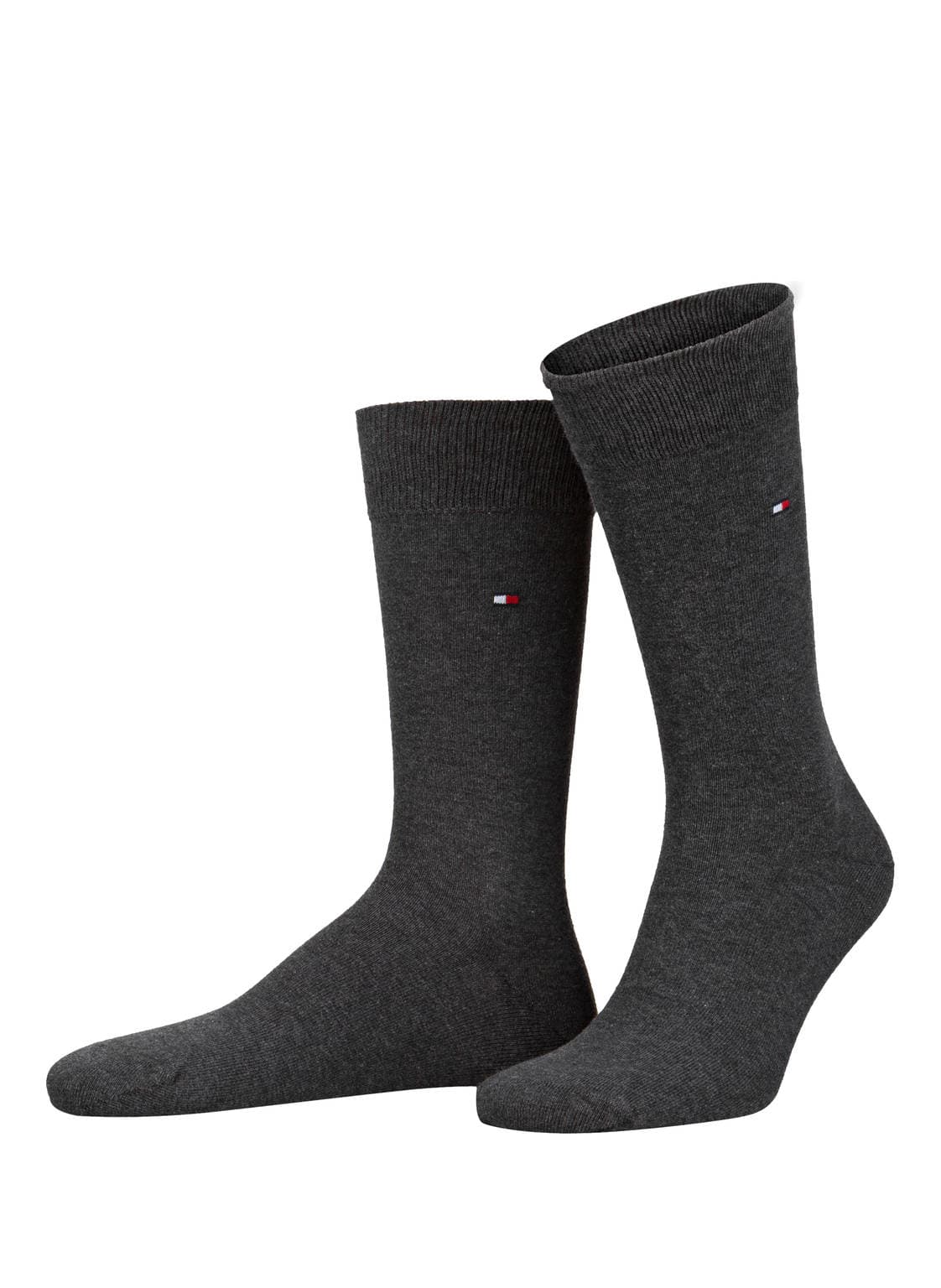 Tommy Hilfiger 2er-Pack Socken grau von Tommy Hilfiger