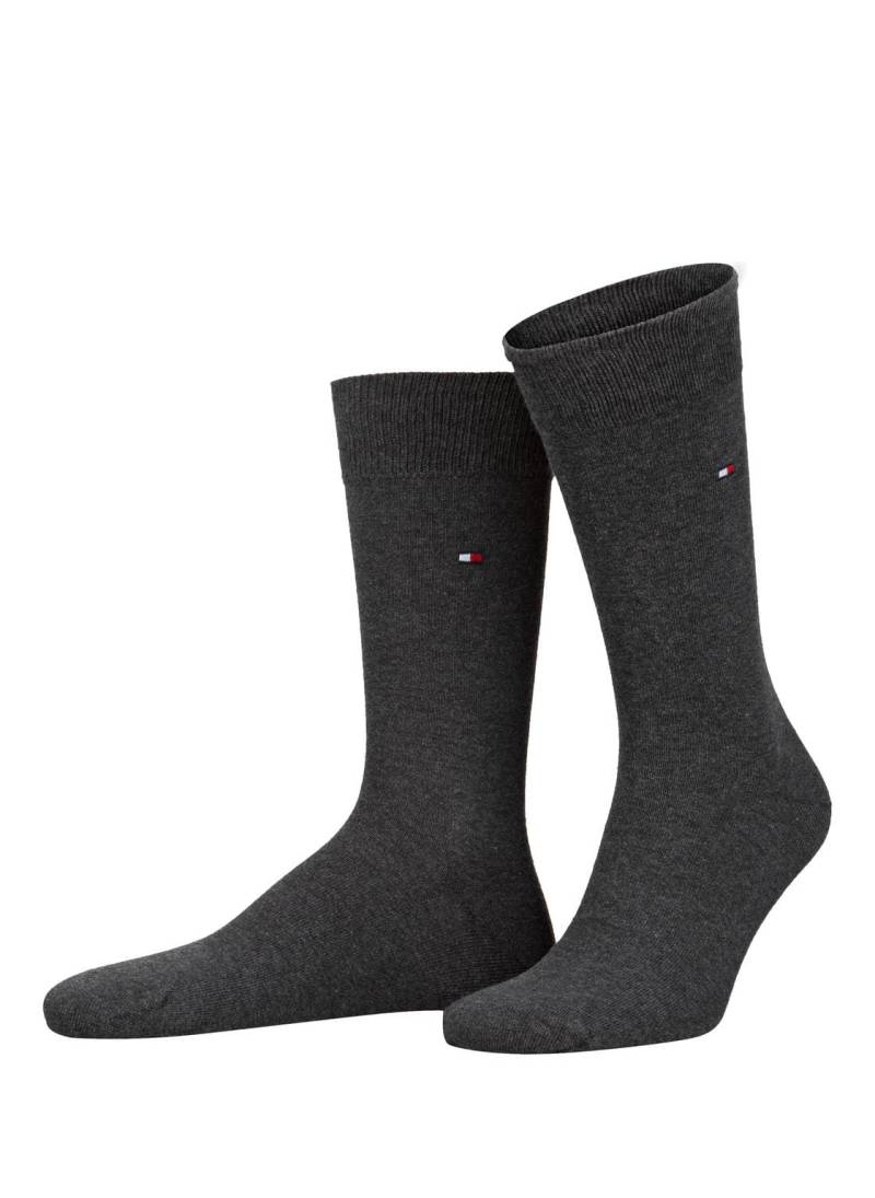 Tommy Hilfiger 2er-Pack Socken grau von Tommy Hilfiger