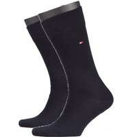 Tommy Hilfiger 2er Pack Socken im Baumwoll-Mix in 42 von Tommy Hilfiger