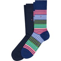 Tommy Hilfiger 2er Pack wadenhohe Socken von Tommy Hilfiger