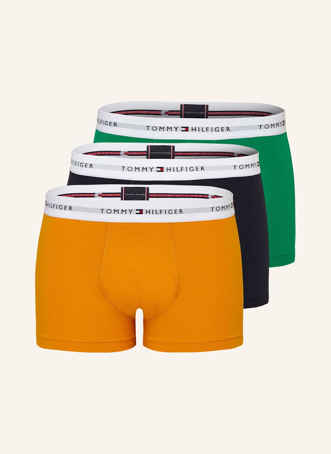 Tommy Hilfiger 3er-Pack Boxershorts orange von Tommy Hilfiger