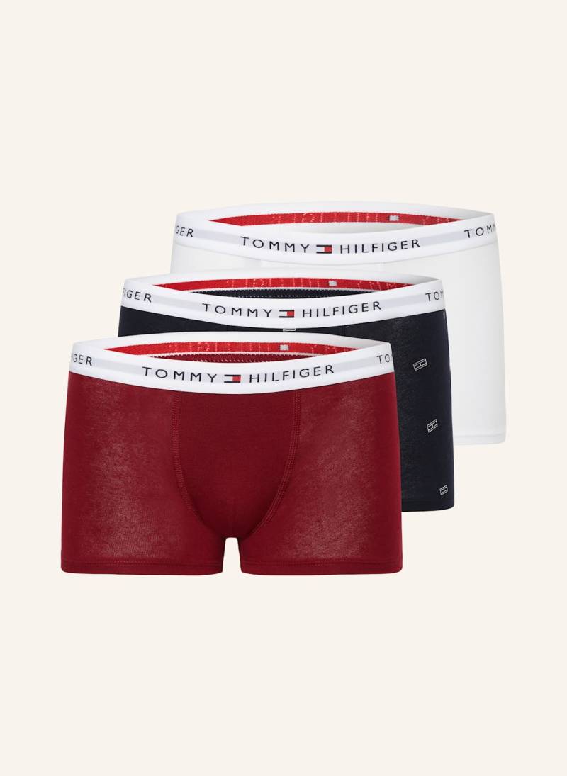 Tommy Hilfiger 3er-Pack Boxershorts rot von Tommy Hilfiger