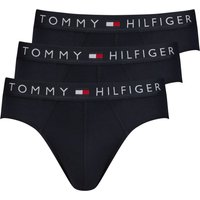 Tommy Hilfiger 3er Pack Slips mit elastischem Label-Bund in M von Tommy Hilfiger