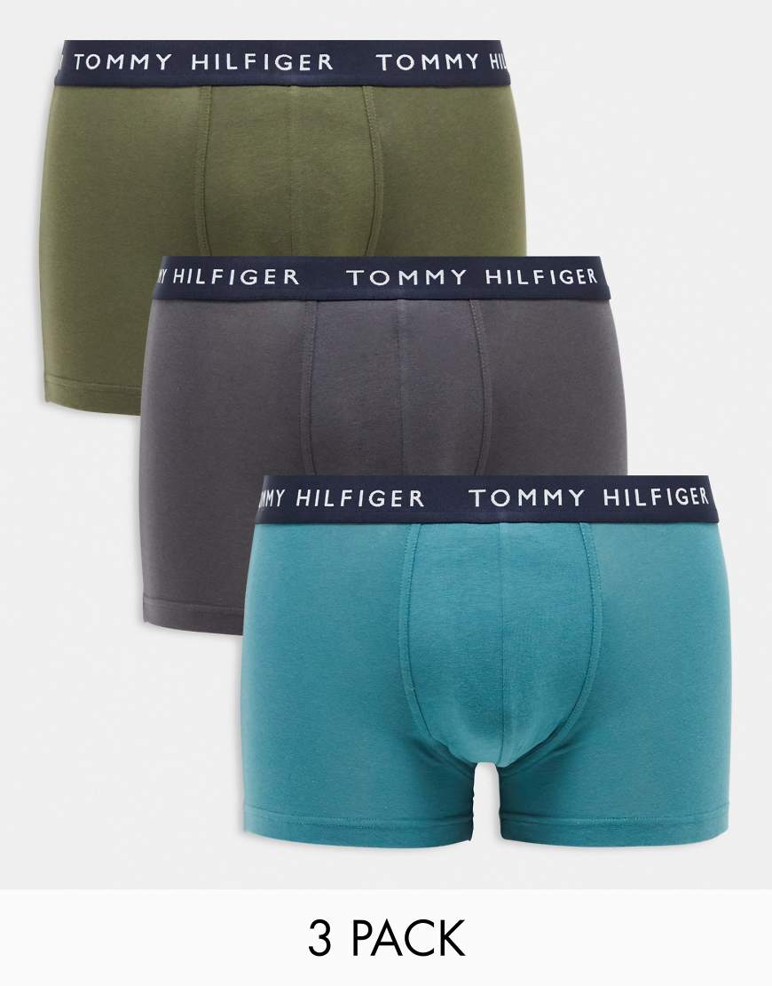 Tommy Hilfiger - 3er-Set bunte Slips von Tommy Hilfiger