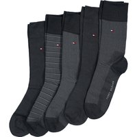 Tommy Hilfiger 5er Pack Socken mit verschiedenen Motiven von Tommy Hilfiger