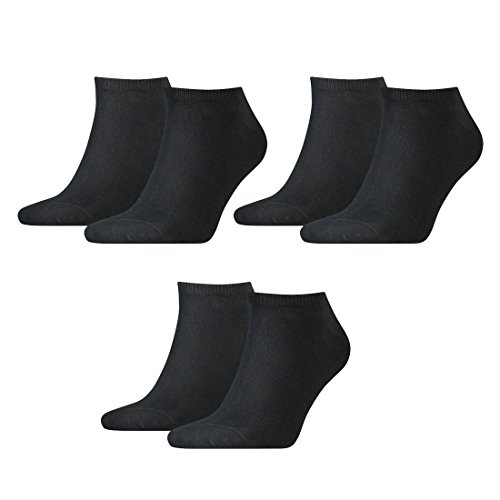 Tommy Hilfiger 6 Paar Sneaker Socken Gr. 39-49 Herren Business Socken, Farbe:200 - black, Socken & Strümpfe:47-49 von TOMMY HILFIGER