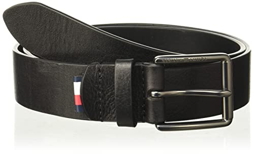 Tommy Hilfiger AM0AM07969 Damen Gürtel, Schwarz, 90 von Tommy Hilfiger