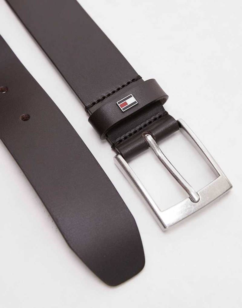 Tommy Hilfiger - Adan - Gürtel aus Leder in Braun von Tommy Hilfiger