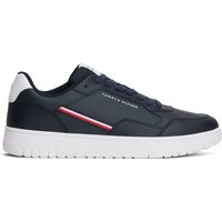 Tommy Hilfiger Allrounder Sneaker aus Leder mit Streifen-Akzent in 41 von Tommy Hilfiger