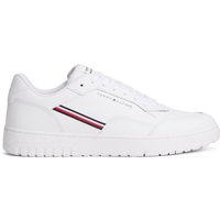 Tommy Hilfiger Allrounder Sneaker aus Leder mit Streifen-Akzent in 43 von Tommy Hilfiger