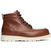 Tommy Hilfiger American Boots aus Leder mit breiter Profilsohle in 41 von Tommy Hilfiger