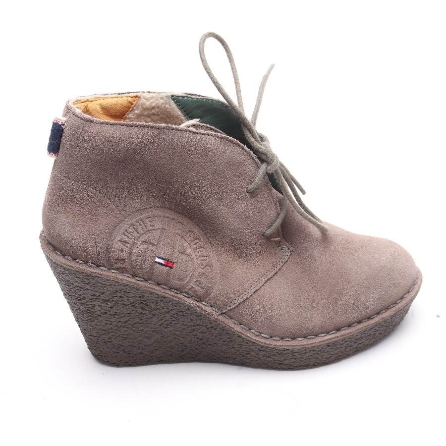 Tommy Hilfiger Ankle Boots EUR 39 Braun von Tommy Hilfiger