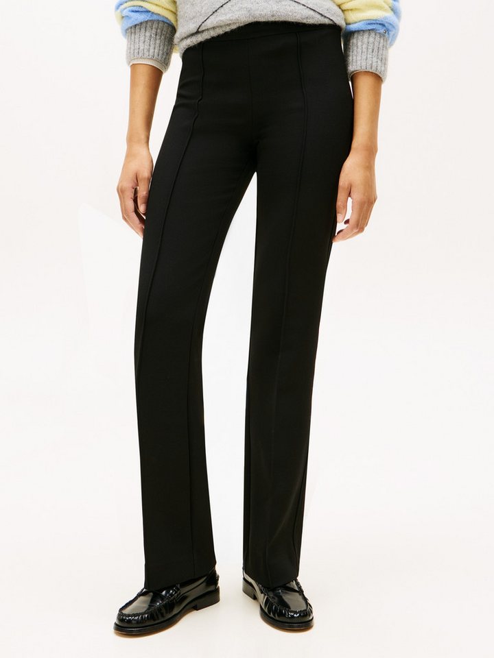 Tommy Hilfiger Anzughose PUNTO KICK FLARE PANT in ausgestellter Form von Tommy Hilfiger