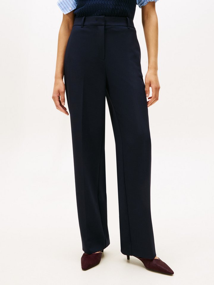 Tommy Hilfiger Anzughose PUNTO SLIM STRAIGHT PANT von Tommy Hilfiger
