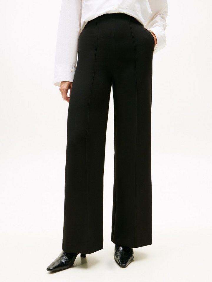 Tommy Hilfiger Anzughose PUNTO WIDE LEG PANT von Tommy Hilfiger